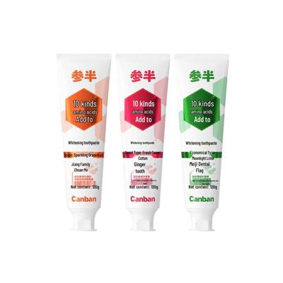 Canban Whitening and Enzyme Toothpaste Set