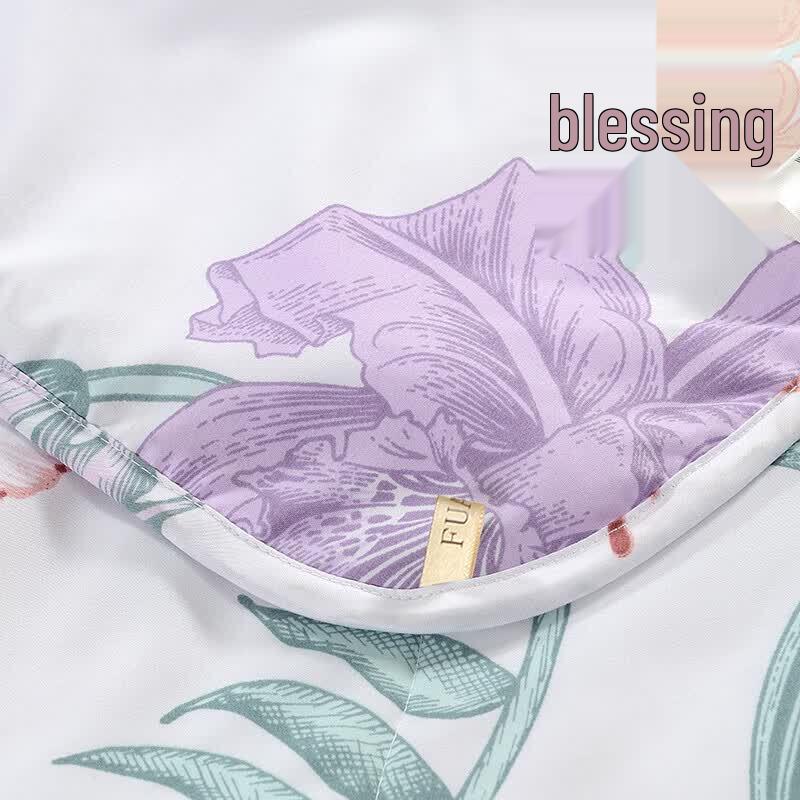 FUANNA Cloud Stream Dream Antibacterial Summer Quilt