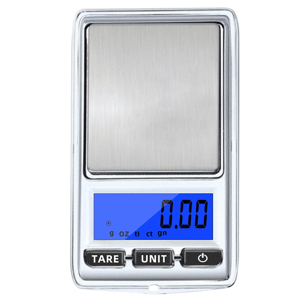 

200g 0.01g Electronic Scale Gram Balance High Precision Gold Jewelry Coffee Mini Pocket Scale Smart Kitchen Weight Scales