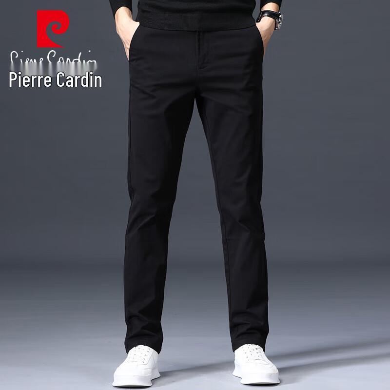 

Pierre Cardin Men s Straight-Leg Casual Business Pants 31
