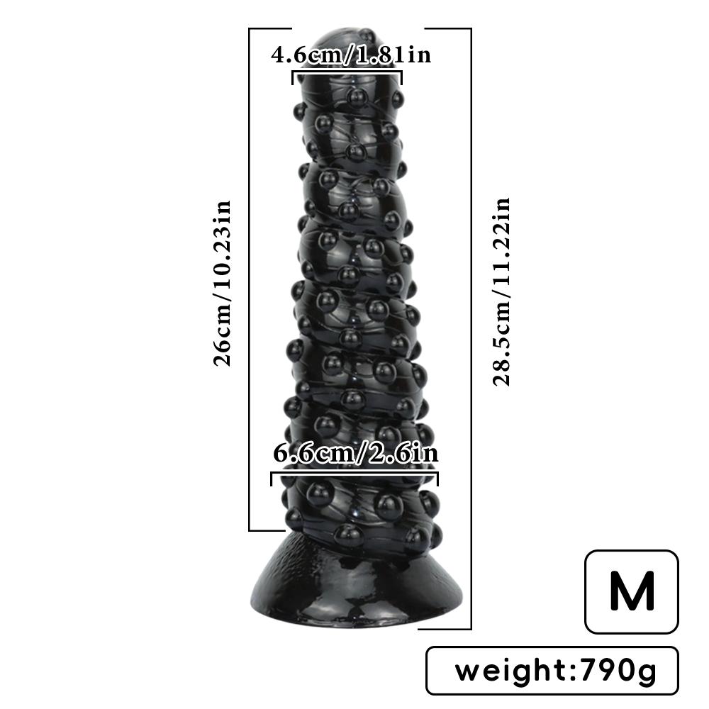 Huge Butt Plug Soft Dildo With Suction Cup Female Masturbator G-Spot Clit Massager Vaginal Stimulator Anal Plug Erotic Sex Toys