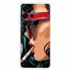 Capa For Samsung Galaxy S26 Ultra Phone Case Clear Soft TPU Silicone Cover for S 26 Ultra Transparent Funda Cartoon Painted Para
