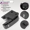 Interior Hood Latch Release Pull Handle 15741109 For Chevy GMC Pickup Truck