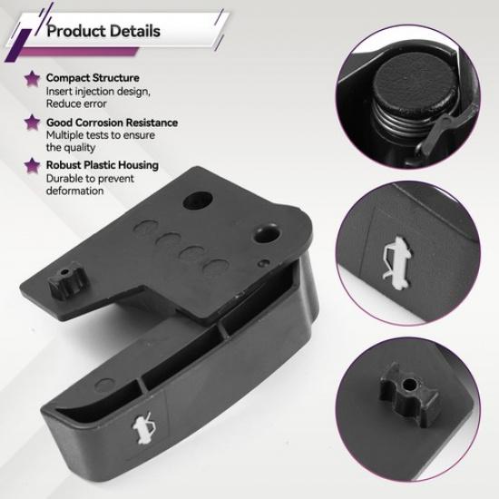 Interior Hood Latch Release Pull Handle 15741109 For Chevy GMC Pickup Truck