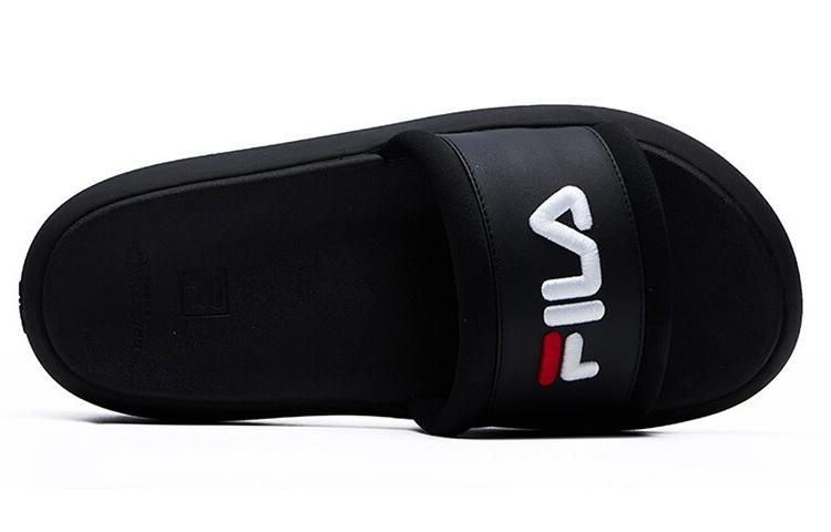 Women's Slippers FILA Donut Fashion Casual Slippers For Black Women's