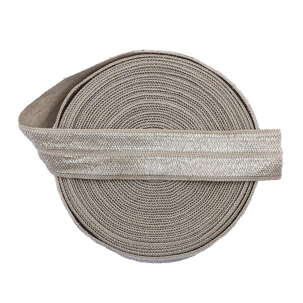 5 Yards 15mm Elastic Band Spandex Ribbon Multicolor Sewing Fabric Trim Waist Band Garment Accessory KTY
