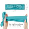 Cute Rabbit Ear Headbands for Women Girls Knot Hairbands Bunny Head Bands Yoga Turban Headwrap Bandana Bowknot Hair Accessories