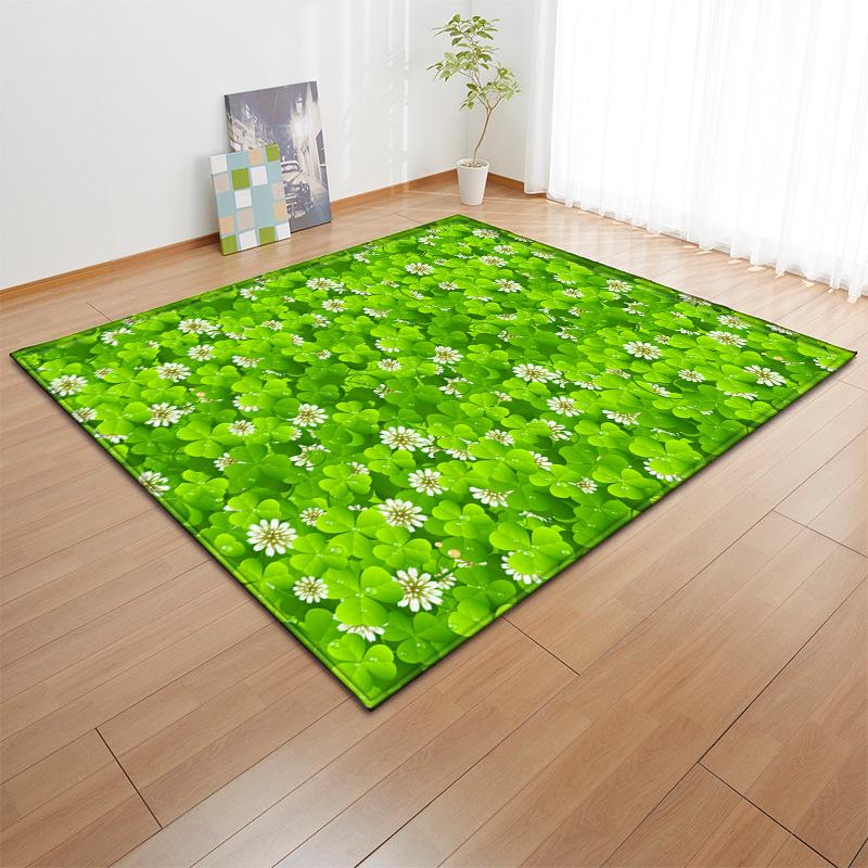 3D Three-Dimensional Painting Living Room Carpet Bedroom Floor Mat