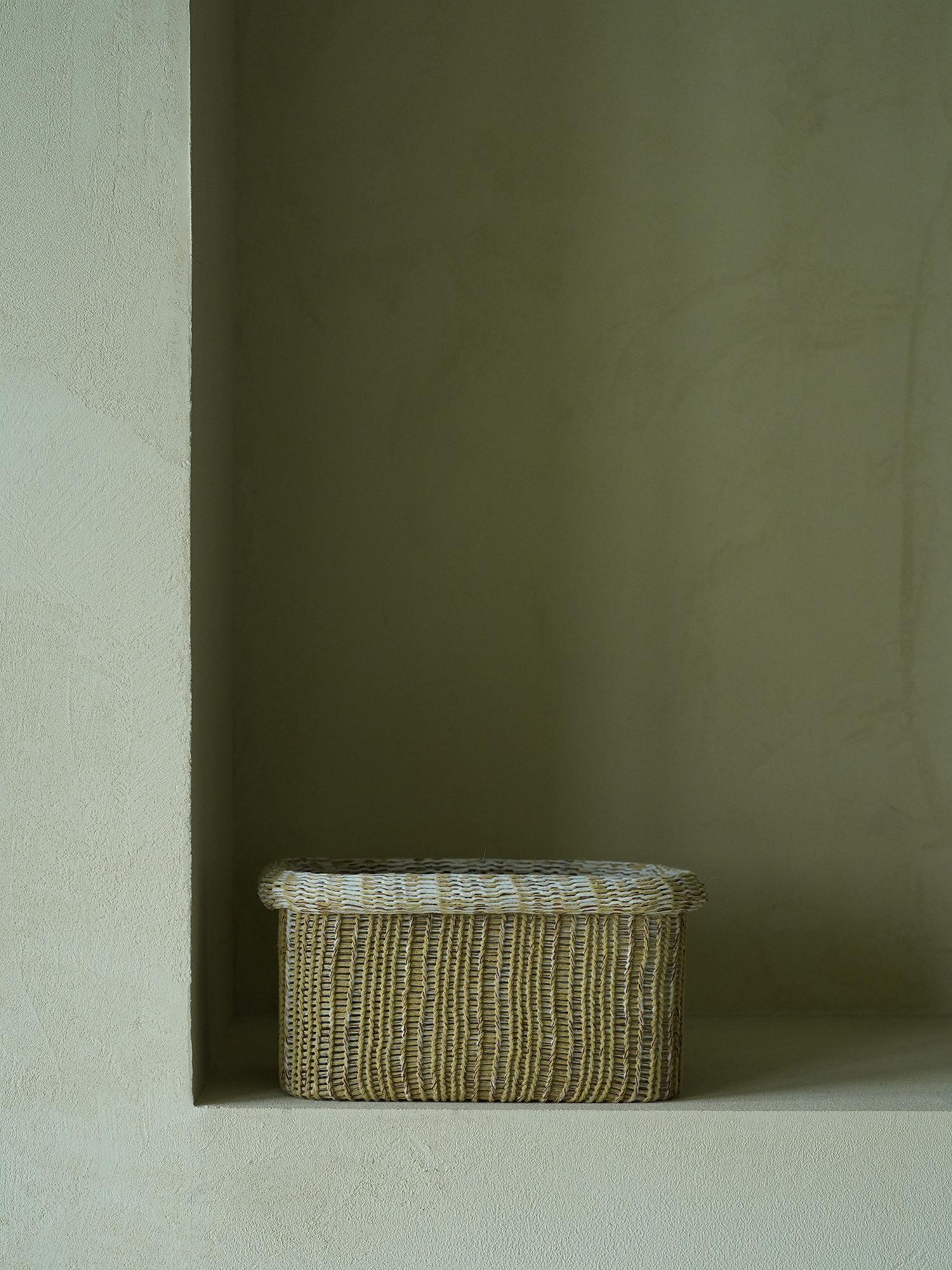 French Vintage Rattan Storage Basket, Multi-Purpose Storage Box, Cosmetic and Snack Organizer, Drawer Essential for Home