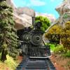 Piececool 3D Puzzle, Metal, MG-Type Steam Locomotive, Assembly Required, No Glue Required, 3-Star Difficulty, Intermediate/Adult, Collectible