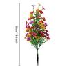Artificial Tree with Ground Stake Realistic Bushes Plants Artificial Greenery Shrubs for Outdoor Yard Front Porch Xmas Decors