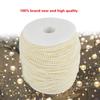 100m roll Imitation Pearl Wire Beads Garland String DIY Wedding Decoration 2.5mm
