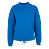 Build Your Brand Womens/Ladies Crew Neck Oversized Hoodie
