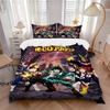 Heroic Adventures Unleashed Print 3Pcs Bedding Setduvet Cover With 2 Bedropillowcase Home Birthday Gift