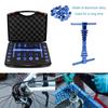 Conjunto de Prensa de Rolamentos Cubo de Roda de Ciclo Eixos BB Ferramentas de Reparo de Instalação Kit Universal