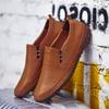 Herren Übergröße Formelle Leder Slipper Loafers - Grenzüberschreitende Lässige Rindsleder Slipper