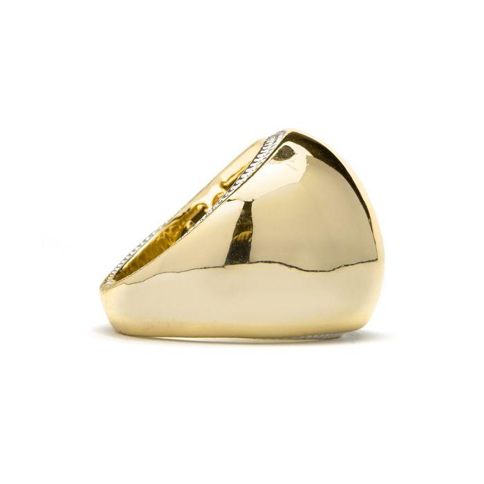 Bague - Luxenter - Eharbel - Or jaune 18 carats - Alliage métallique - Femme