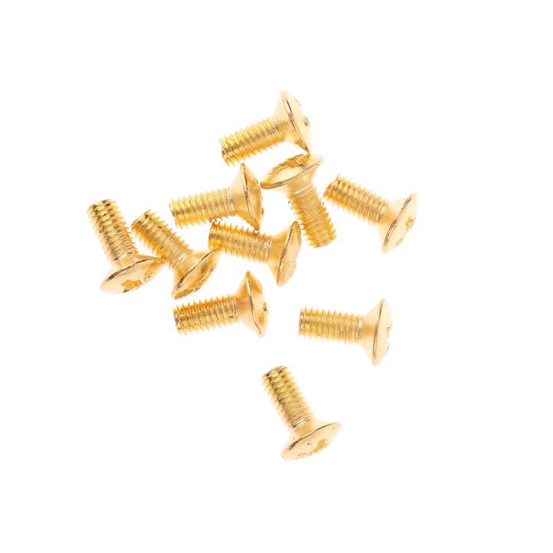 10Pcs 5 Way 3 Way Guitar Switch Fixed Screws Guitar Replacement