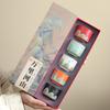 "Thousand Miles of Rivers and Mountains" Guochao Hand-painted Tea Cup Gift Set