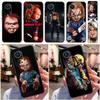 Scary Chucky Doll Horror Movie Case For Huawei P30 P50 Pro P40 P20 Lite P Smart 2019 Nova 5T Honor 70 50 80 X8 X9 Cover