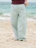 HAVE HAD Easy Stripe Elastic Pants (Stripe Olive)