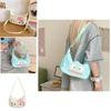 Hello Kitty Cartoon Nylon Shoulder Bag For Daily Use With Lightweight Design For Girls
