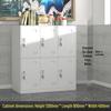 Yuanzu Kids Classroom Storage Locker