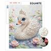 Hobbies e criatividade – Pintura com strass