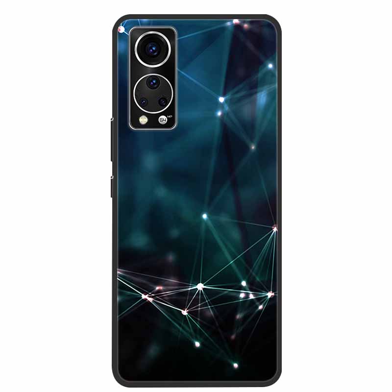 For ZTE Axon 30 5G Case Axon30 Ultra Fashion Soft TPU Silicone Phone Case For ZTE Axon 30 Ultra Pro 5G Cover Bumper Axon30 30Pro