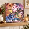 Eevee Evolutions Custom Name Diamond Painting Personalized 5D Full Drill DIY Diamond Art Home Decor