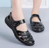 Women Sandals New Spring Summer Flat Hollow Out Ladies Shoes Buckle Solid Color Women's Sandals Beach Shoes