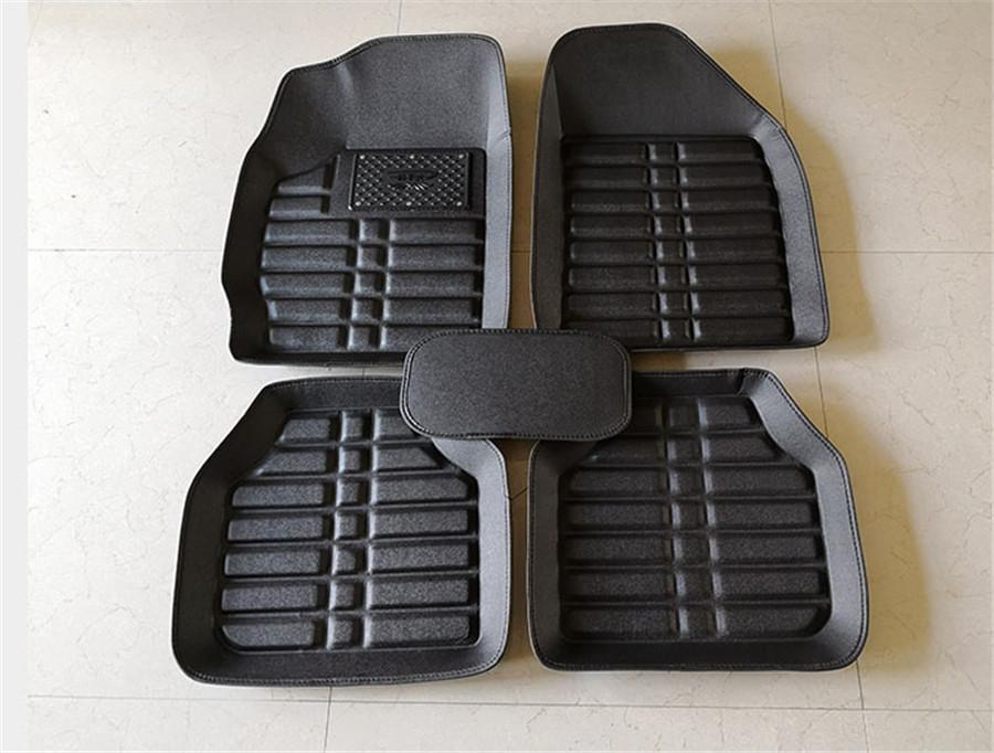 Car Floor Mats Front & Rear Liner Waterproof All Weather 5pc Universal Auto Mat For 90% of the