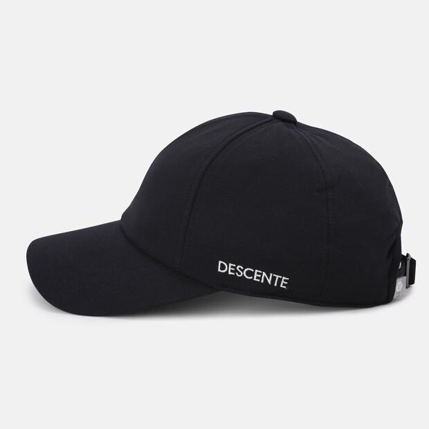 DESCENTE Tough Polo Ball Cap Black (Sq323Ucp7C)