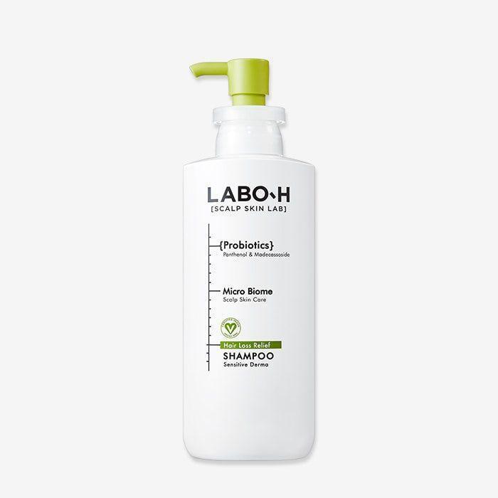 LABO-H Probiotics Sensitive Derma Shampoo 400ml x 2 (15236557)