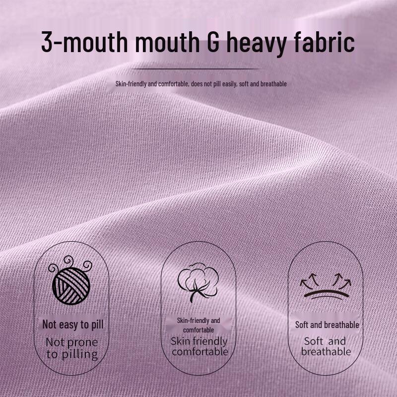 Baleno Damen Milchseide Rundhals-Sweatshirt mit Katze Herz Grafik