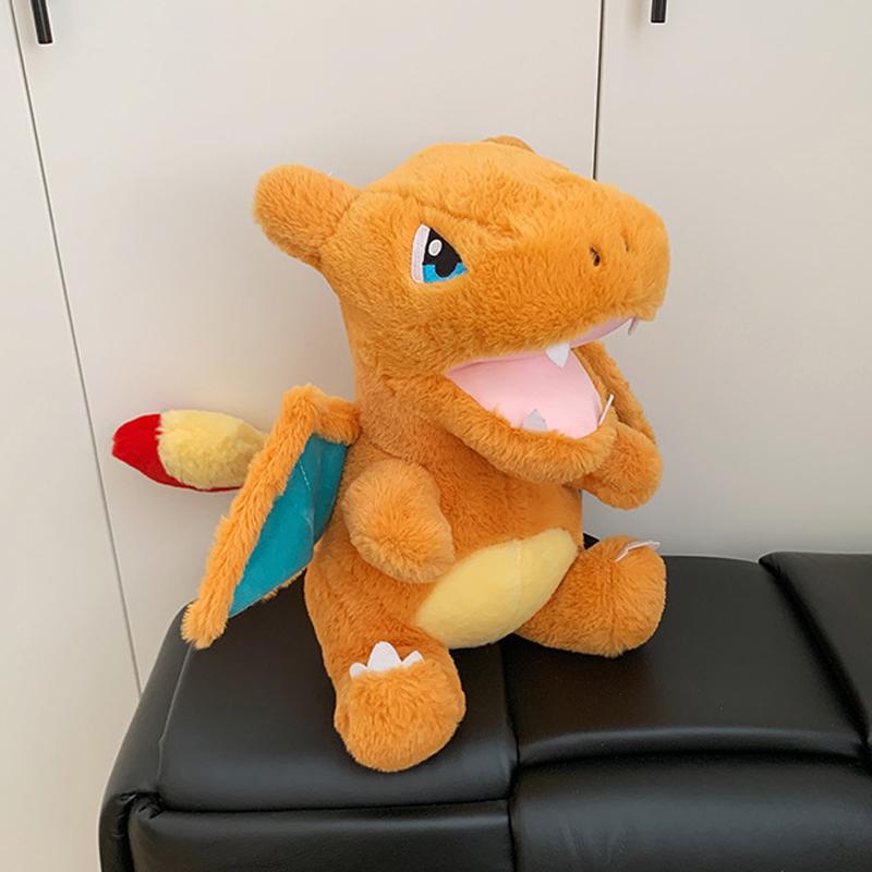 Cute Cartoon Plush Backpack For Kids Anime Character School Bag Birthday Gift Soft Stuffed Animal Rucksack