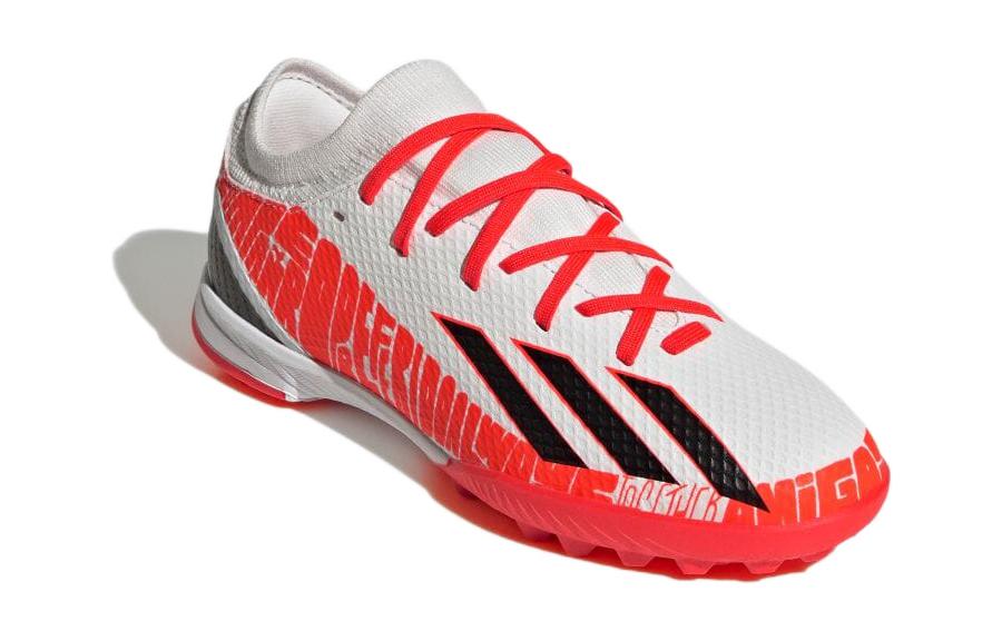 adidas X Speedportal Messi.3 TF J 'White Solar Red' GW8396