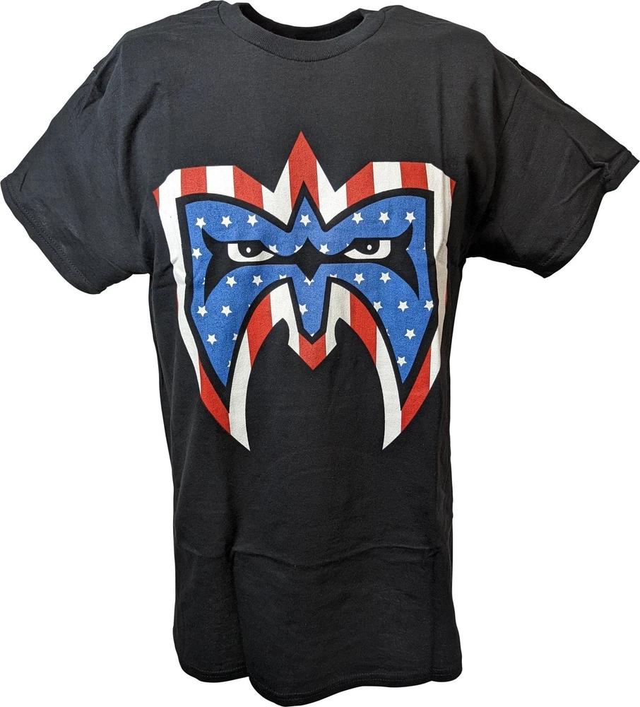 Ultimate Warrior USA Mask Unisexs Tshirt S