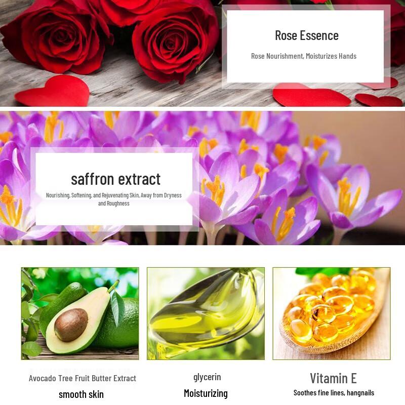 Nawilżający krem do rąk Longliqi