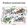 Butterfly Flower Vine Rose Buds Self-Adhesive Waterproof Wall Stickers for Living Room Bedroom Home Decor Wall Decals