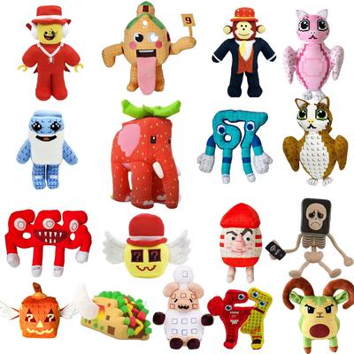 Neues 25cm Steal a Brainrot Spiel Plüschtier Cartoon Niedlich Haus Weiche Baumwollpuppe Raumdekoration Kissen Spielzeug für Kinder Weihnachtsgeschenke