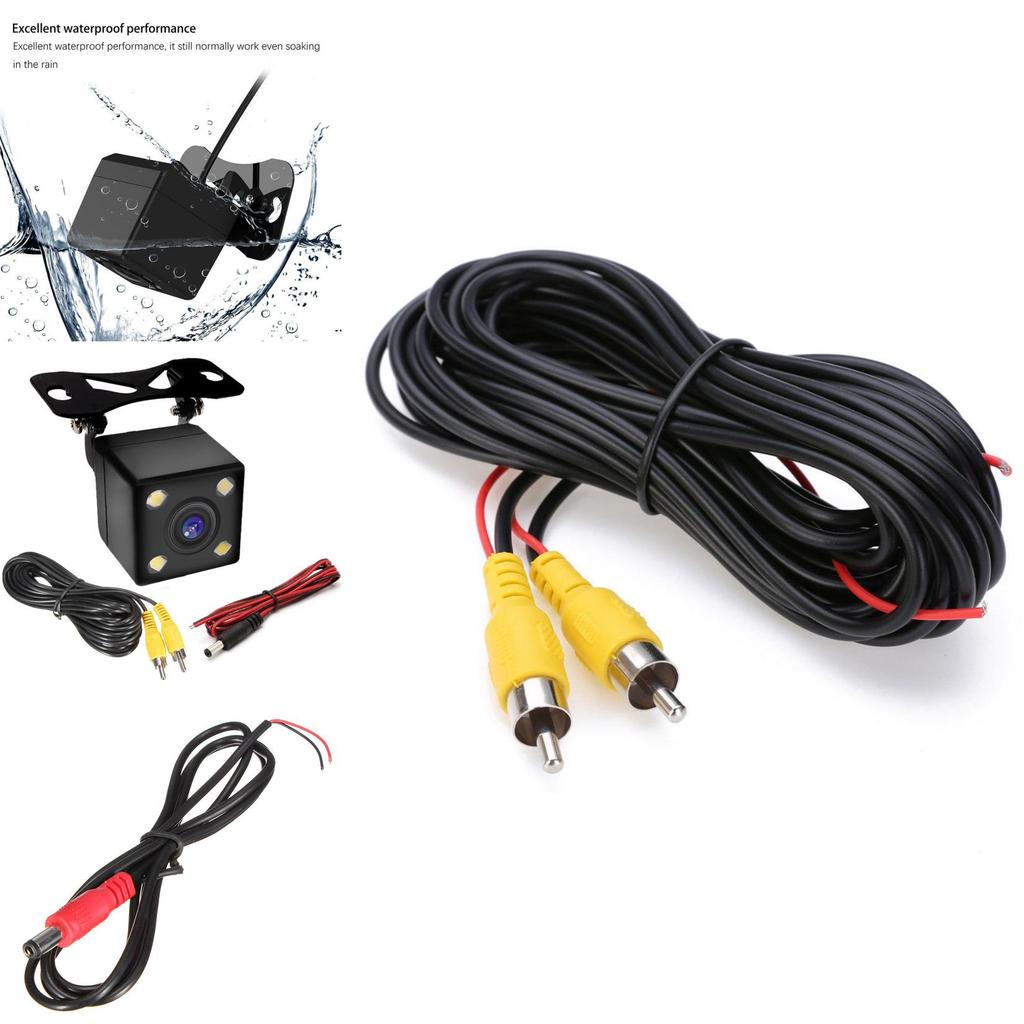 Car Cmos 170° Rear View Reverse Parking Camera Waterproof Night
