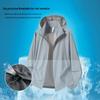 Hengyuanxiang Men's Ice Silk Sun Protection Jacket