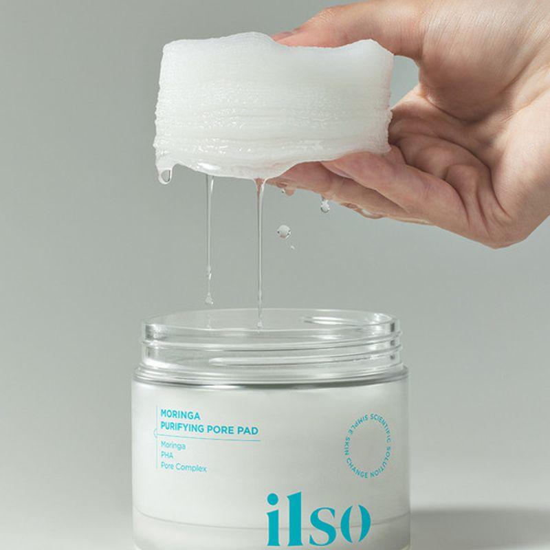 ilso Moringa Porenreinigende Pads 60 Stück (160ml)