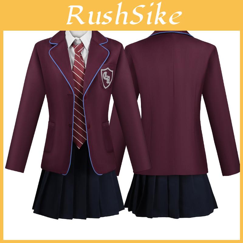 Matilda Costume For Kids Cosplay Clothing For Houghton Academy Music Play