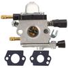 BG55 Carburetor for Stihl BG45 BG65 BG85 Leaf Blower Zama C1Q-S68 C1Q-S68G with Air Filter Tune Up Kit