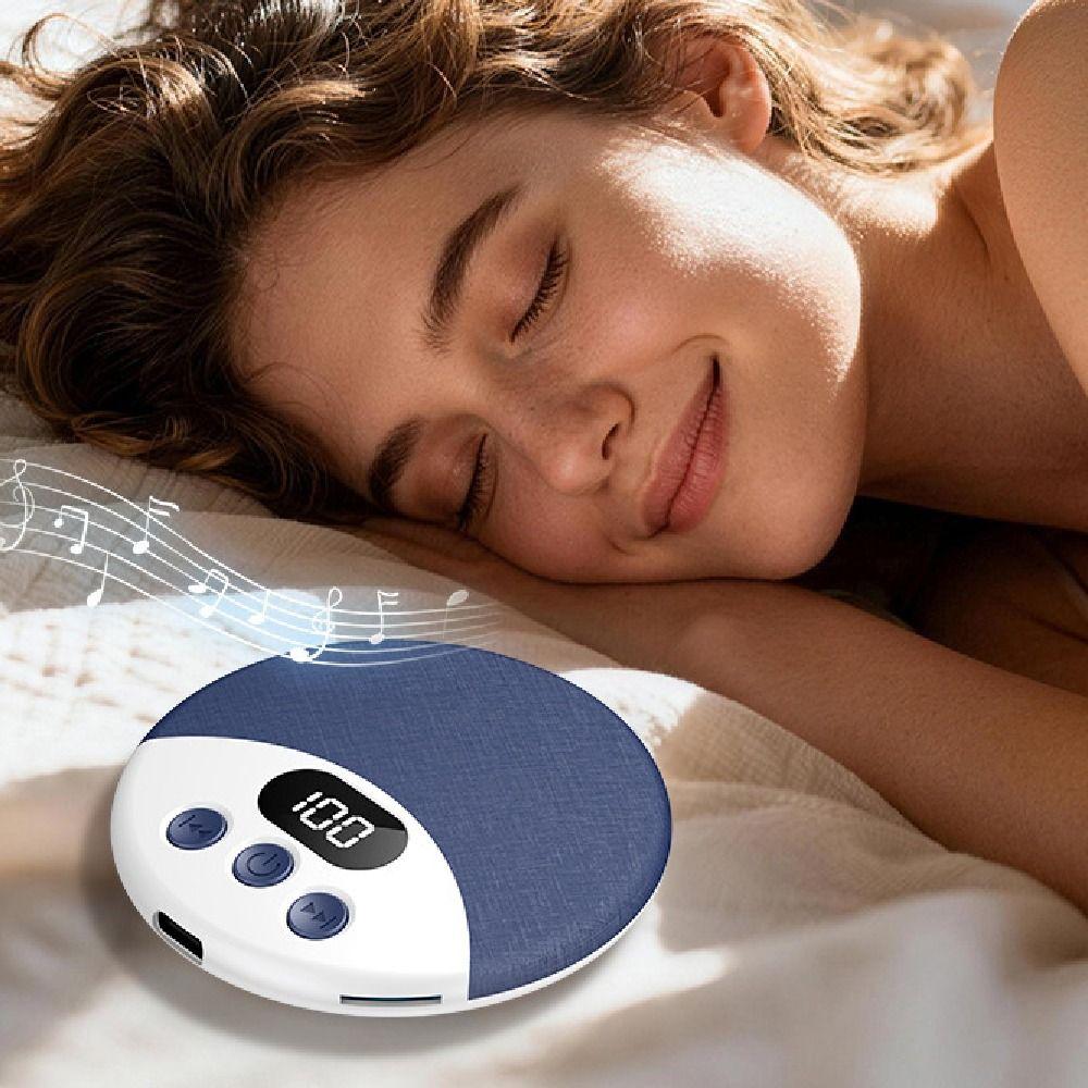 Bluetooth 5.4 Under Pillow Bluetooth Speaker Mini Portable Music Player Home Use