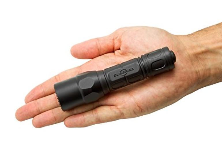 SureFire G2X LE LED 600 Dual-Output Light, Lumens, G2XLE-BK