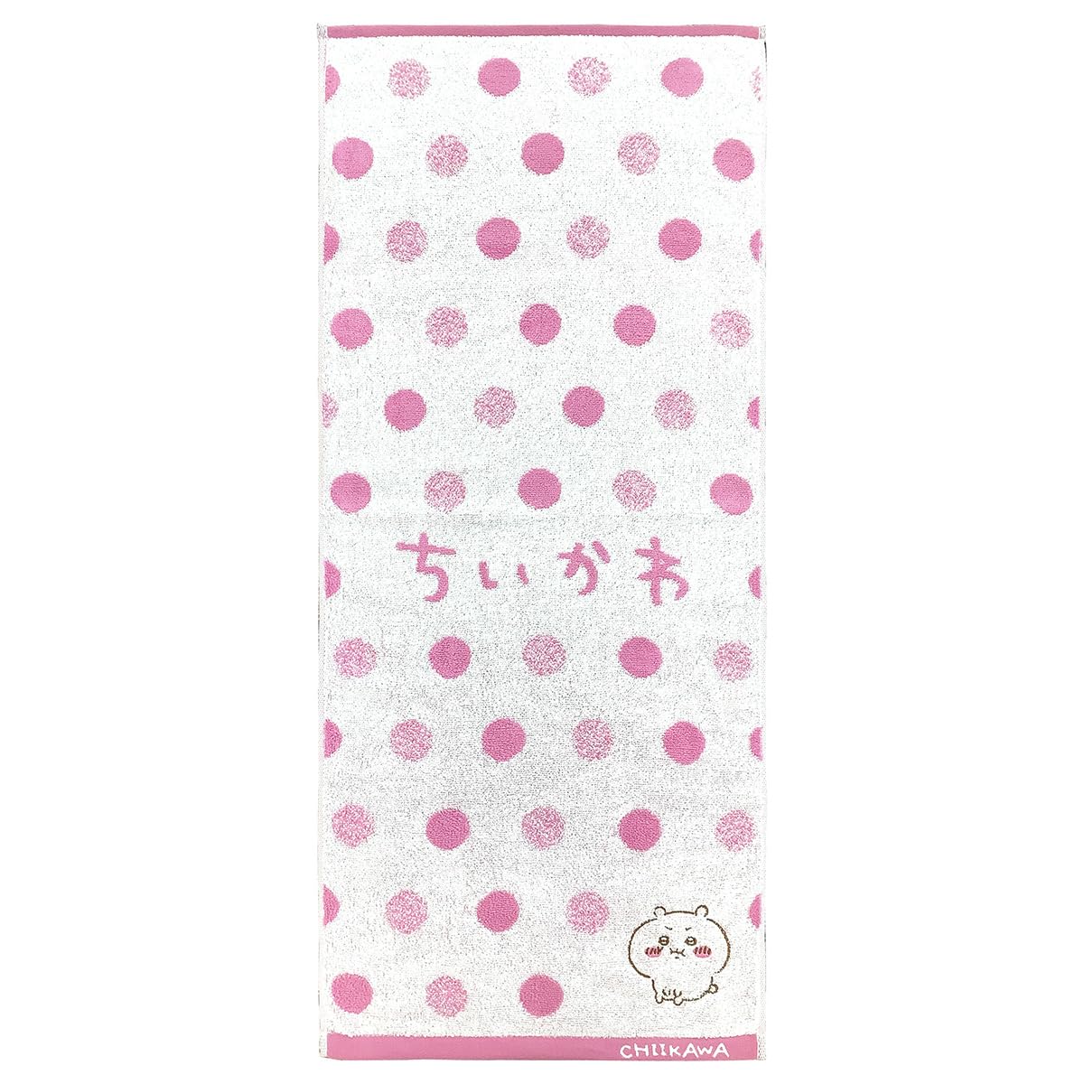 

Marushin Chiikawa Чиикавапун Лицо Персонажа Антибактериальный и Запах 0775012000 Полотенце, 100% Хлопок, Дизайн, Устойчивый,