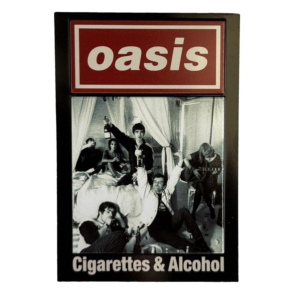 Oasis s & Alcohol Single Fridge Magnet
